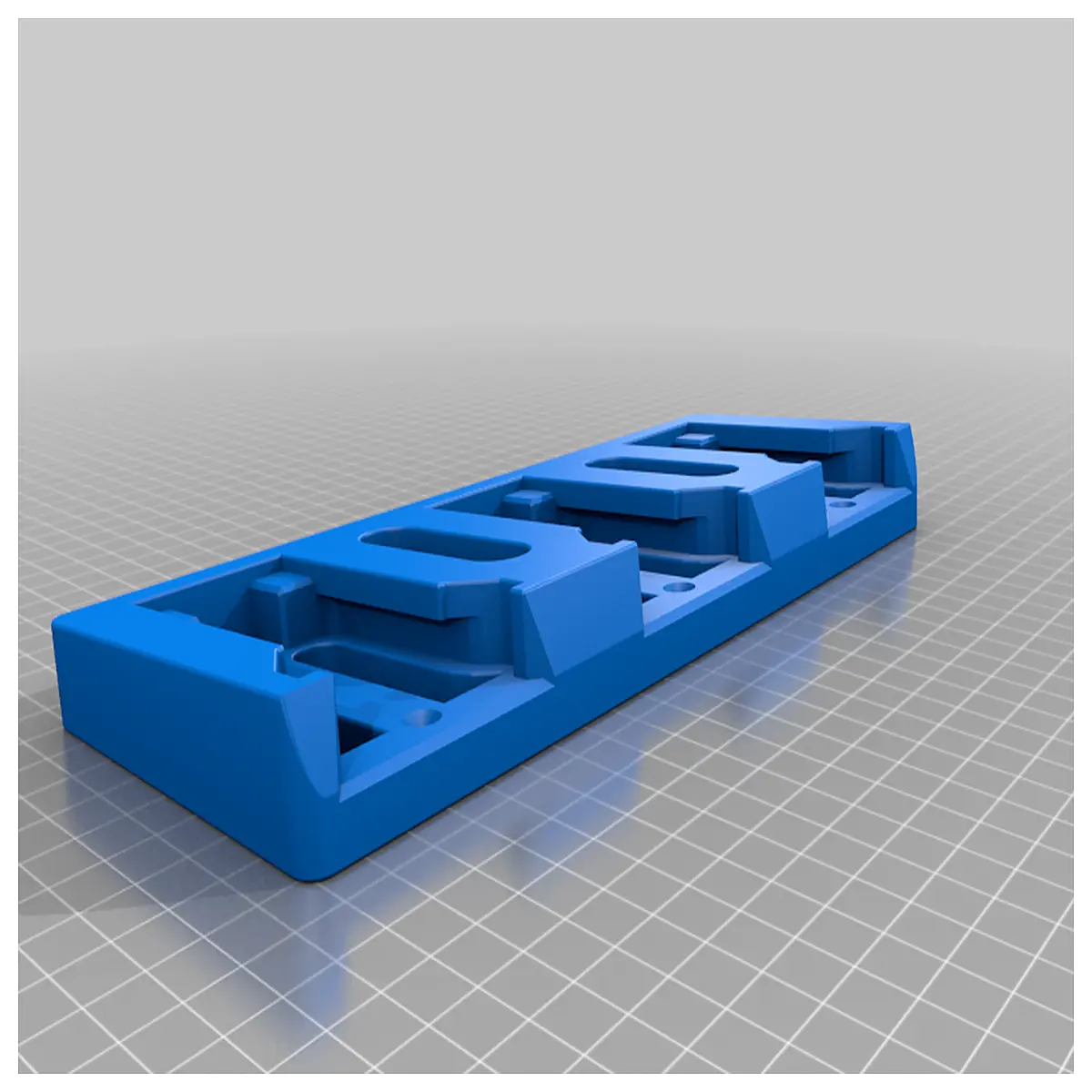 m18 battery holder rack 1234 slot organizer for tool storage charging station