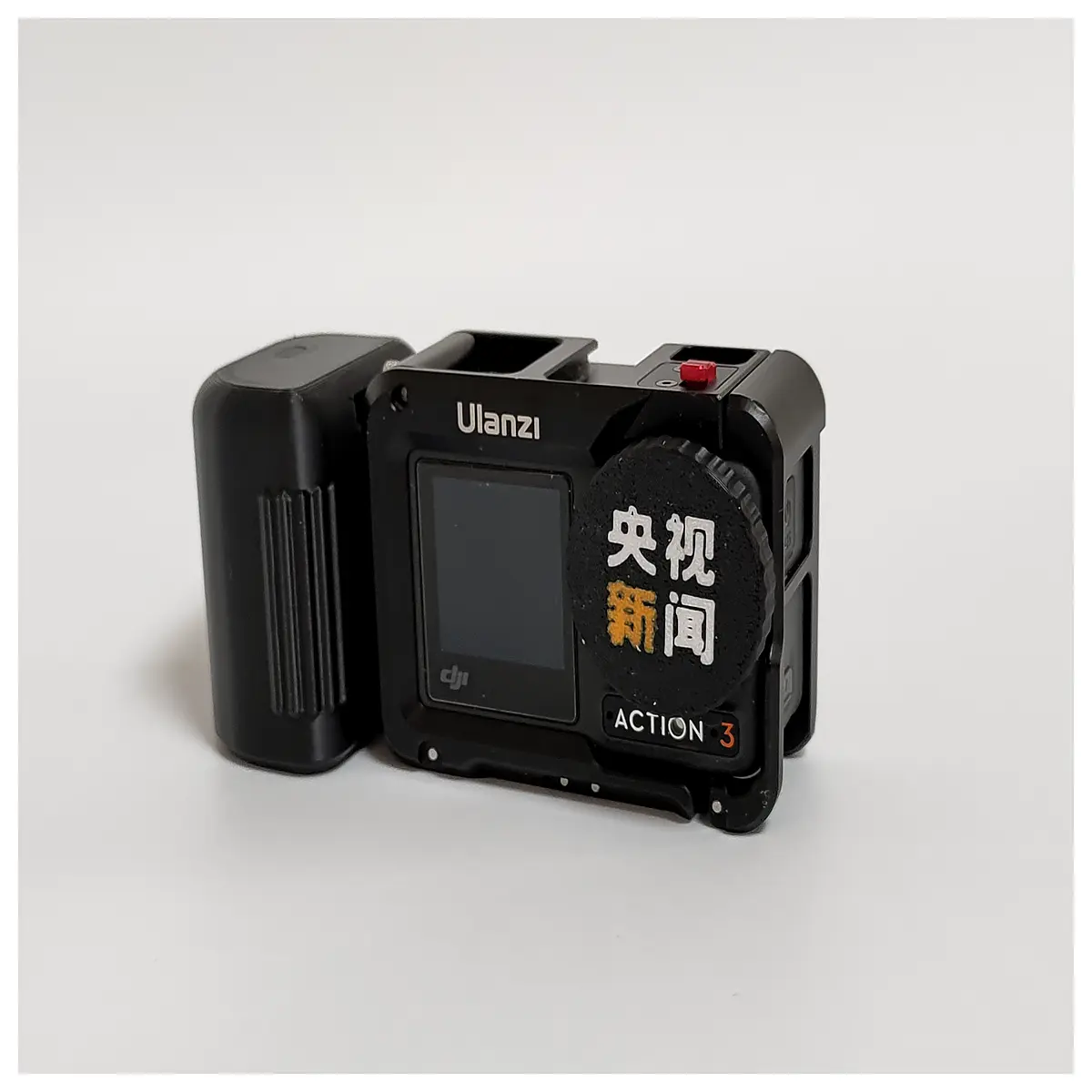 Action Camera Lens Cover Waterproof Lens Protection Accessory CCTV News