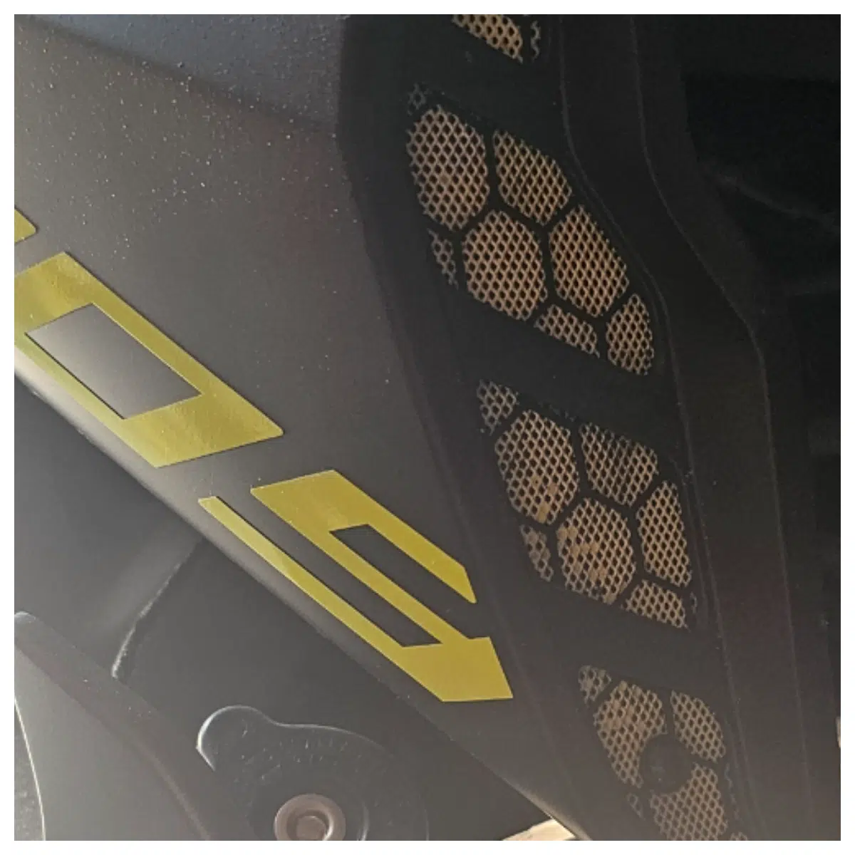 Intake Grille Car Decoration Airflow Components Vehicle Parts Air Quality Improvement Car Grille Accessories