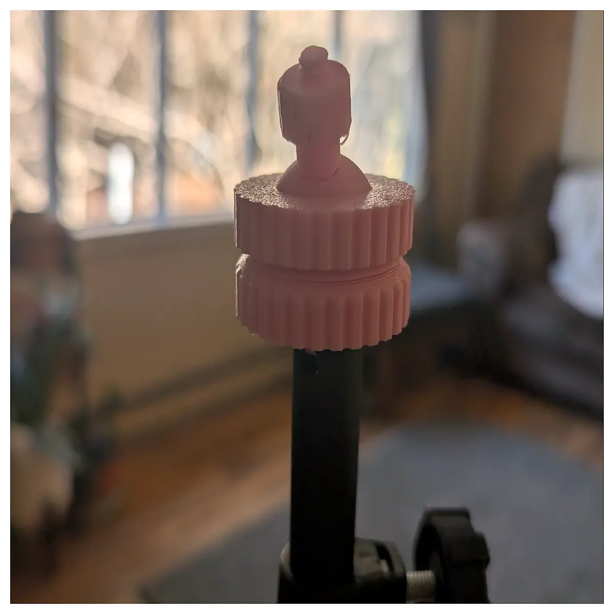 tripod mount swivel base adapter for camera pole stabilizer gimbal rotation bracket