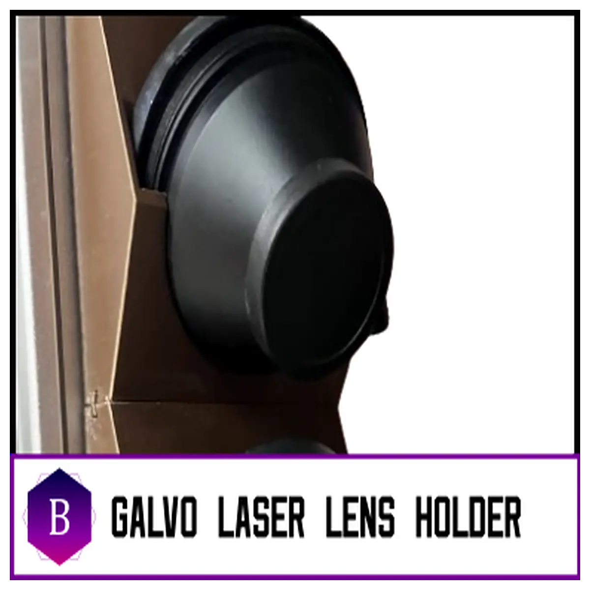 galvo scanner mirror mount bracket for fiber laser marking machine optical lens holder