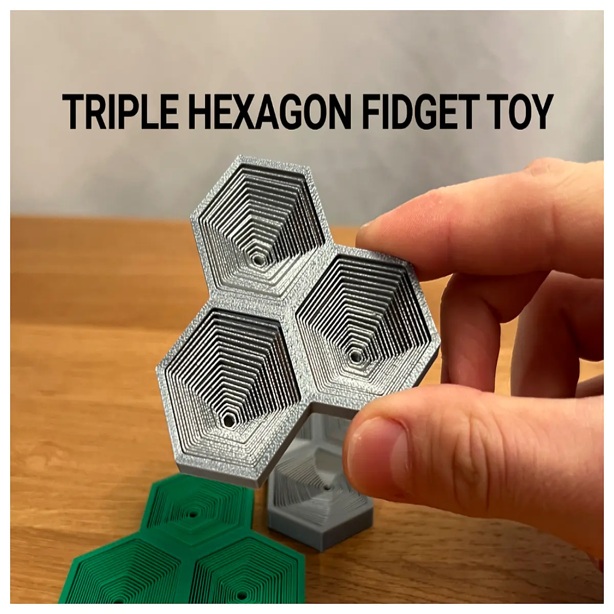Trigonal Prism Stress Toy Fun Stress Relief Gadget Relax Your Mood Anxiety Relief Puzzle Toy for Adults Kids