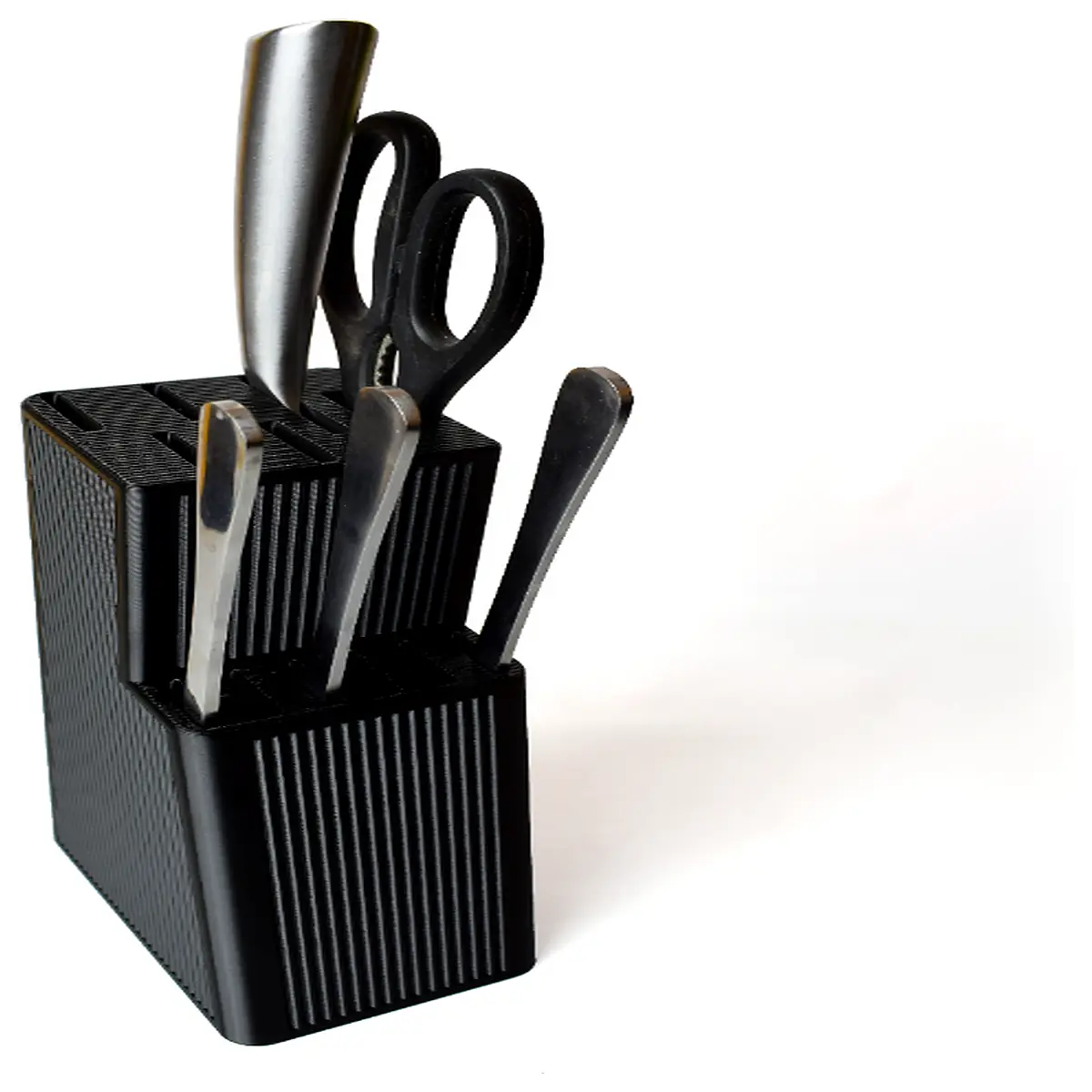 magnetic holder wall mounted stainless steel kitchen storage rack organizer for chef knives block alternative