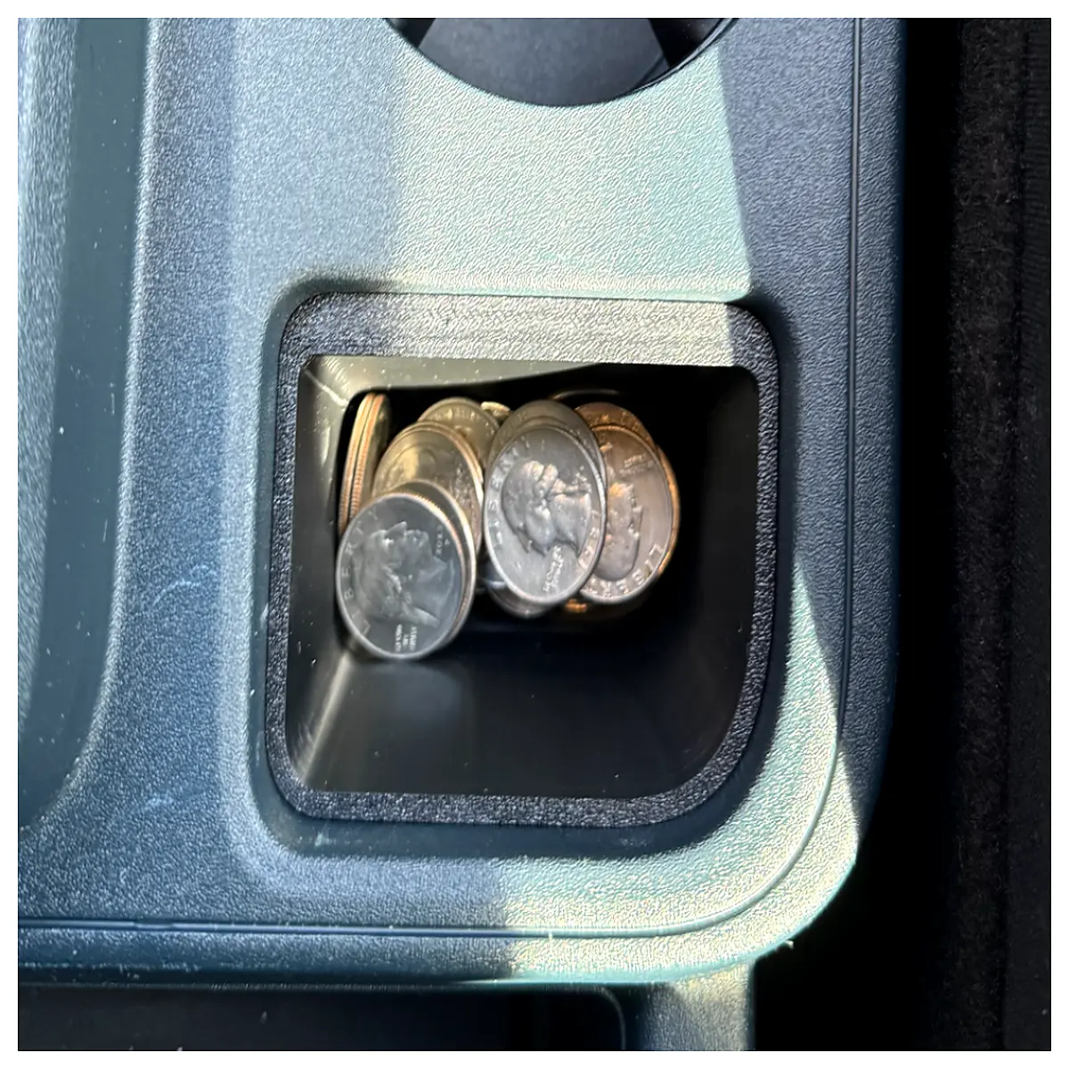 Mustang Cup Holder Organizer Insert Mustang Cup Holder Accessories Car Interior Storage Mustang Parts
