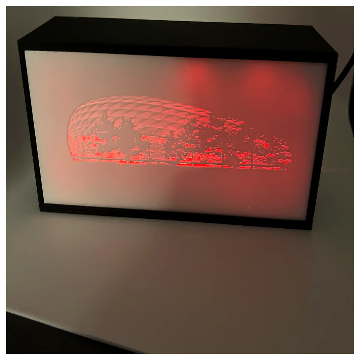 Anlian Stadium Billboard Sports Field Lighting Outdoor Advertising Box Field Lighting Sports Facilities