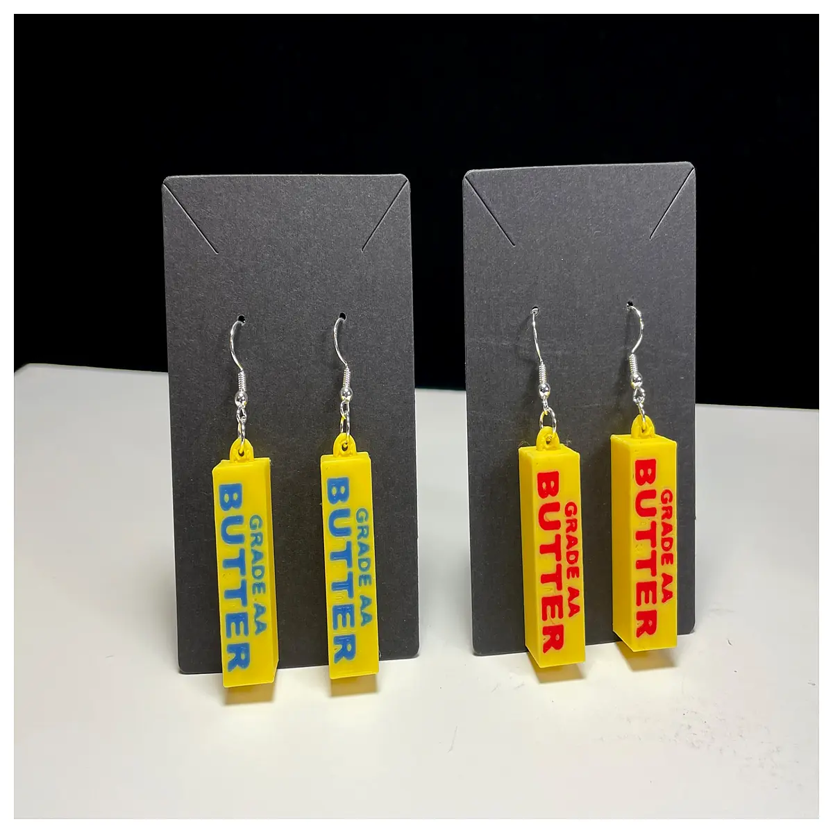 Butter Earrings Women s Style Cream Earring Sweet Girl Jewelry Trendy Earring Girl Gift Cute Earrings