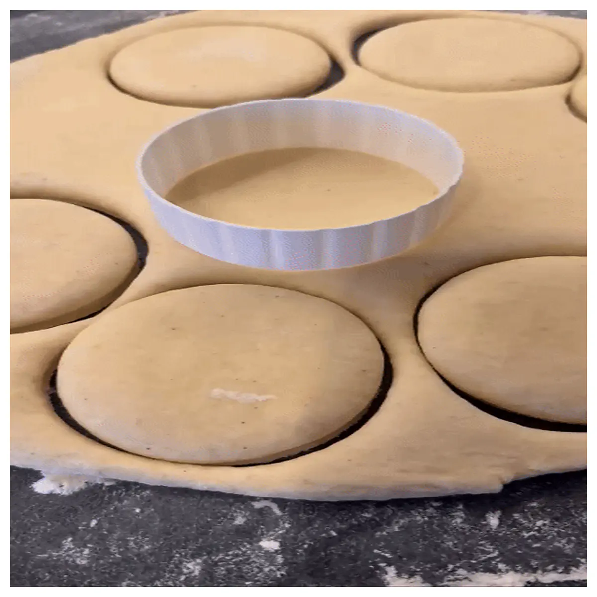8cm Berlin Cookie Baking Tool Mini Cookies Dessert Decoration Cake Decorating Food