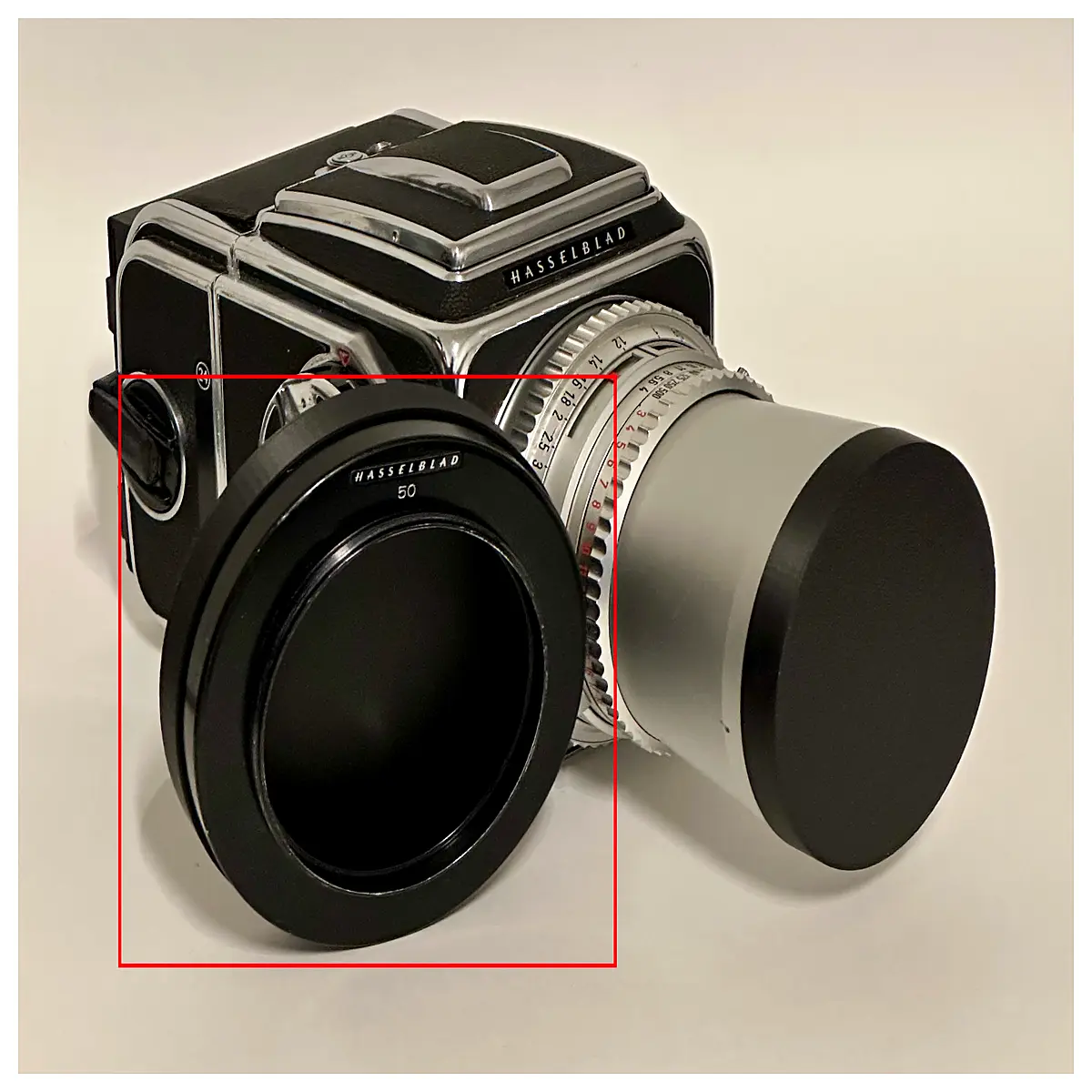 Hasselblad Zeiss 50mm Lens Cap Shade Cover Anti Glare Lens Protection Camera Accessories