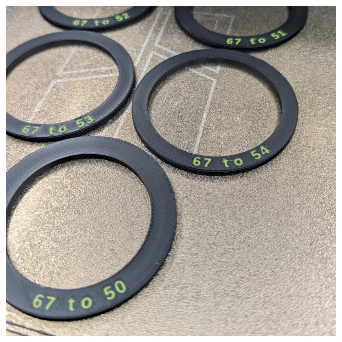 67mm Adapter Ring Lens Converter Optical Ring Photography Accessories Camera Parts Lens Add on