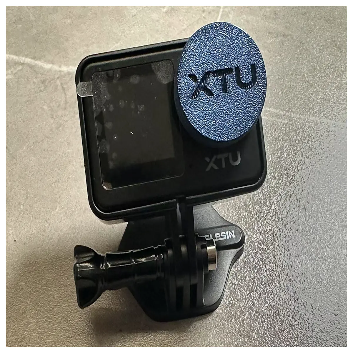 XTU S6 Camera Lens Cover Action Camera Accessories Lens Shade Protection Sports Shooting Guard