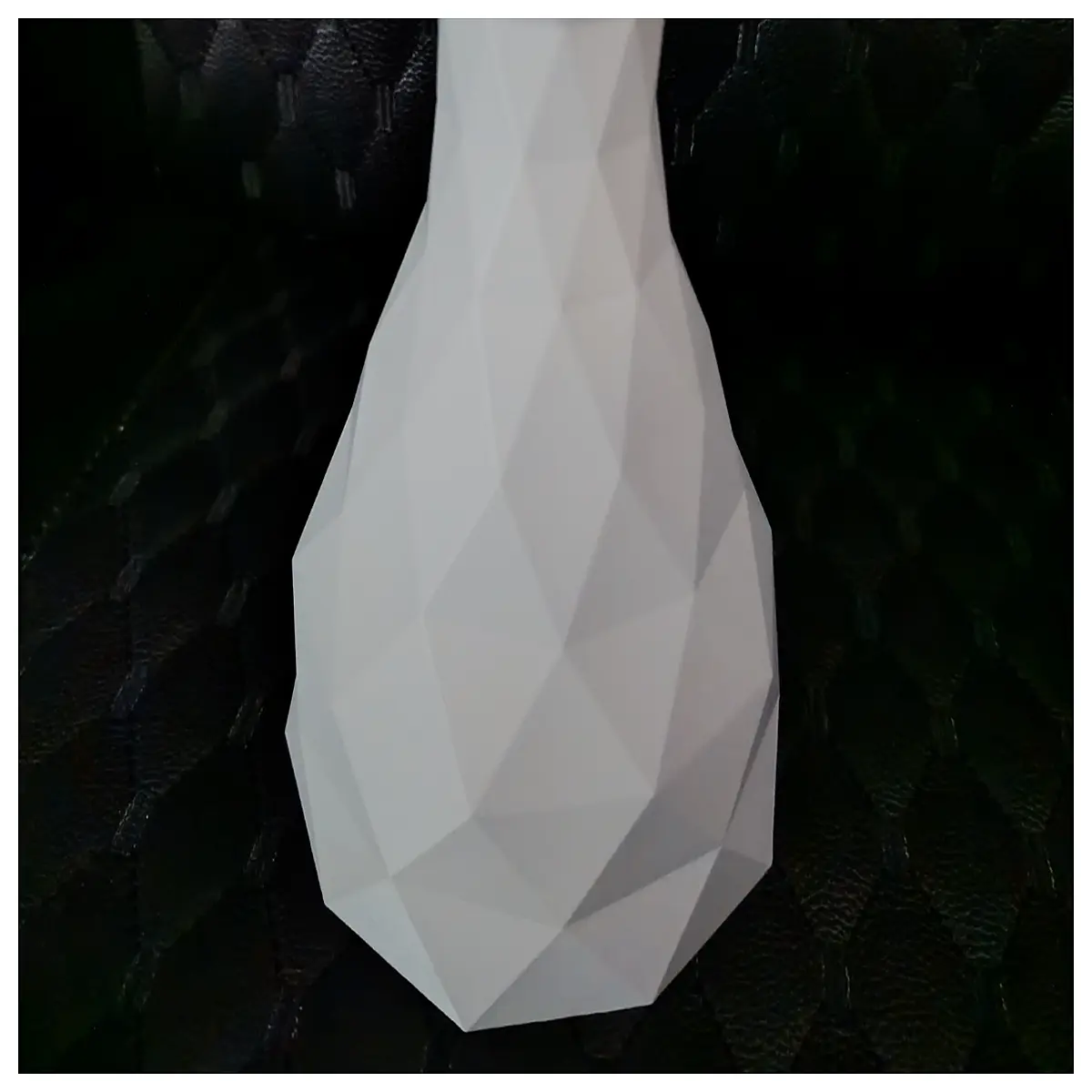 Low Poly Vase Model Decorative Vase 3D Print Desktop Ornament Indoor Decoration Floral Art Gift Vase Model