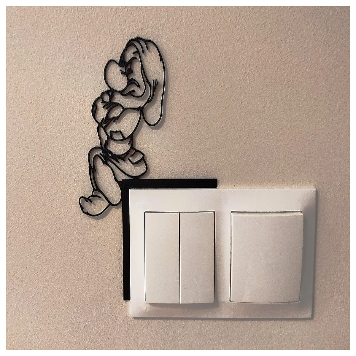 Baoshao De Jing Power Socket Switch Cover Decorative Panel Wall Switch Panel Smart Home Accessories Protection Case Power Box