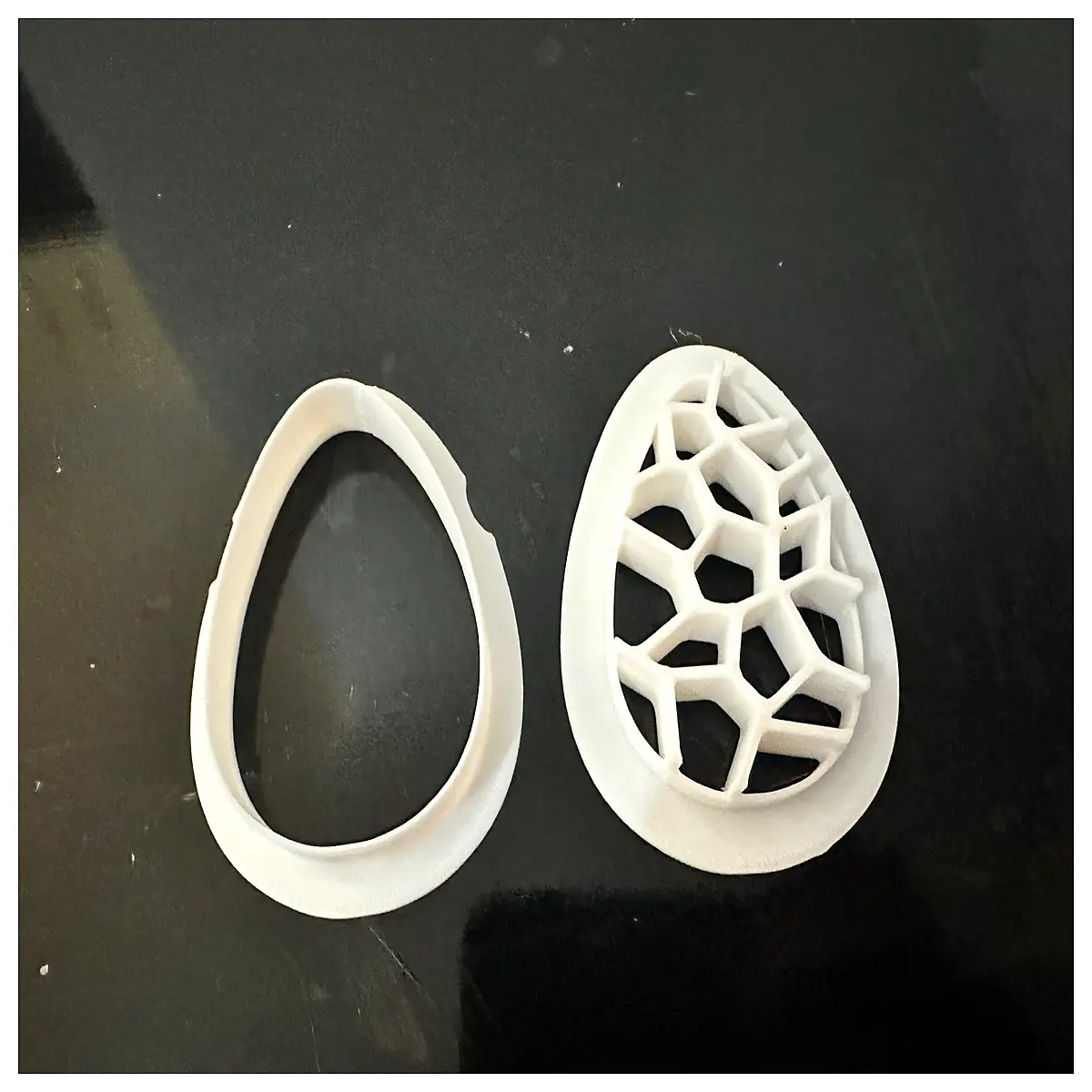 easter cookie cutters bunny egg shapes for sugar cookies fondant cake decorating tools