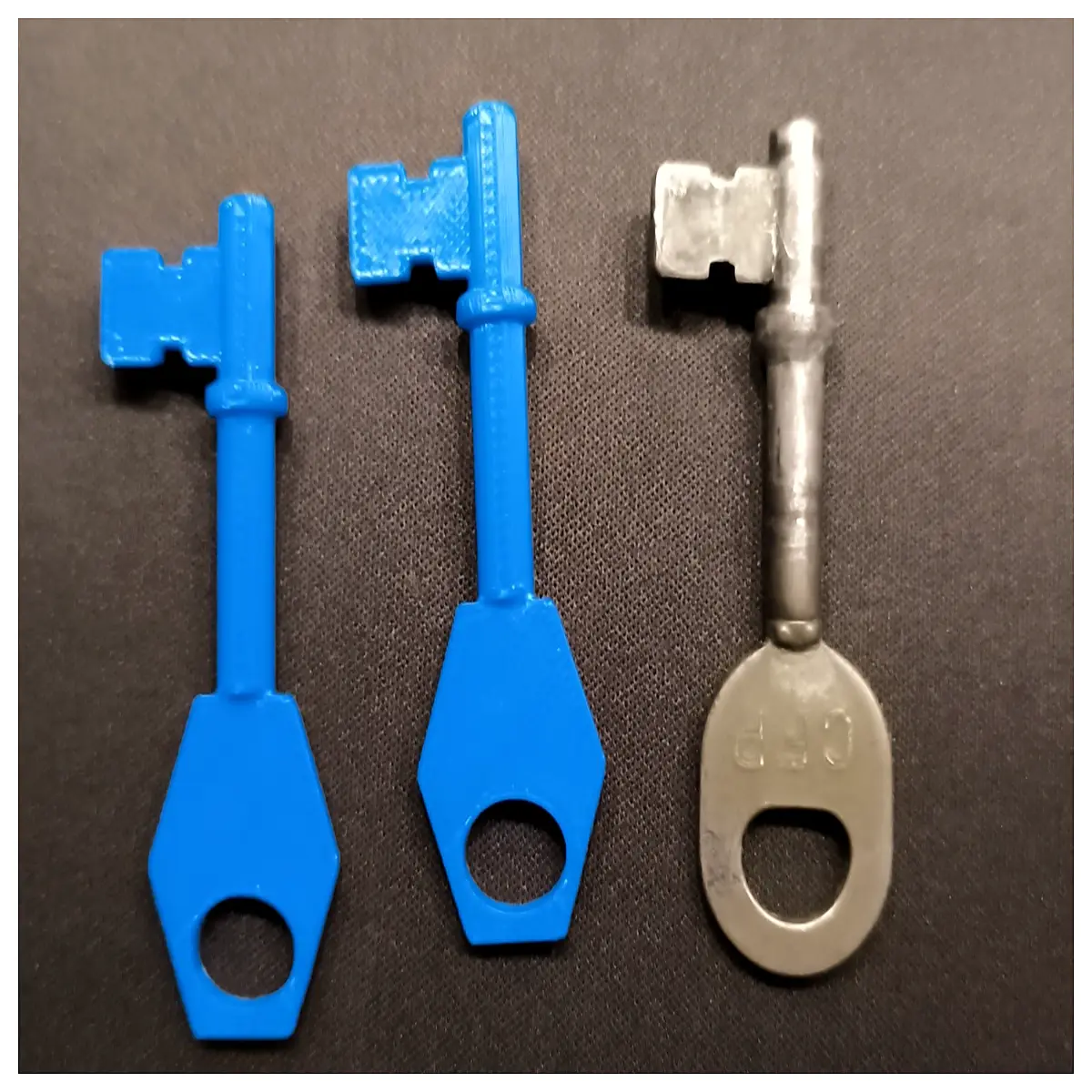 Bathroom Key Simple Lock Door Lock Accessorie Lockset Easy Key Spare Parts Bathroom Security Key