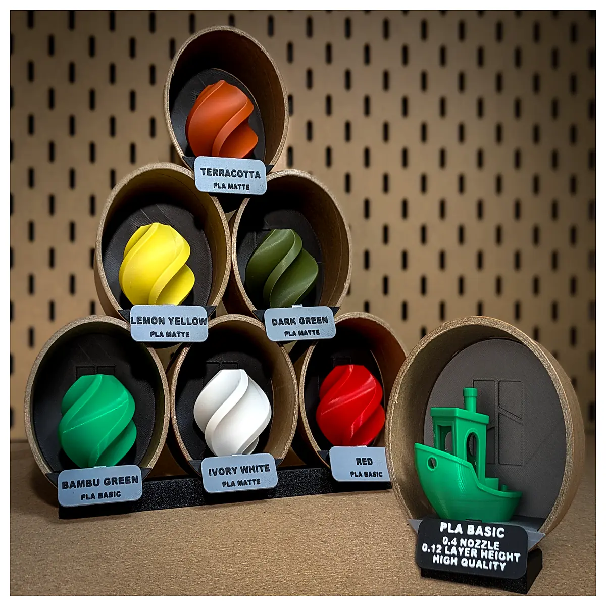 Display Stand for Paper Rolls Promotional Rack Roll Display Retail Shelf Advertising Support Cardboard Stand