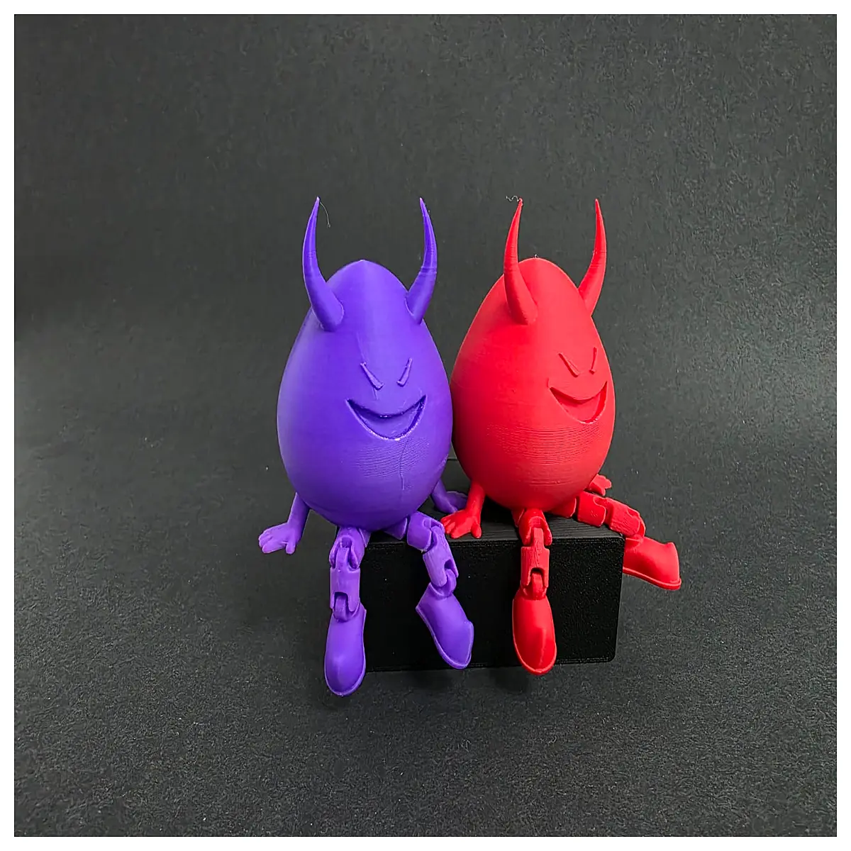 Resurrection Easter Goblin Doll Flexible Legs Arms Movable Easter Decoration Kids Toy Easter Egg Gift