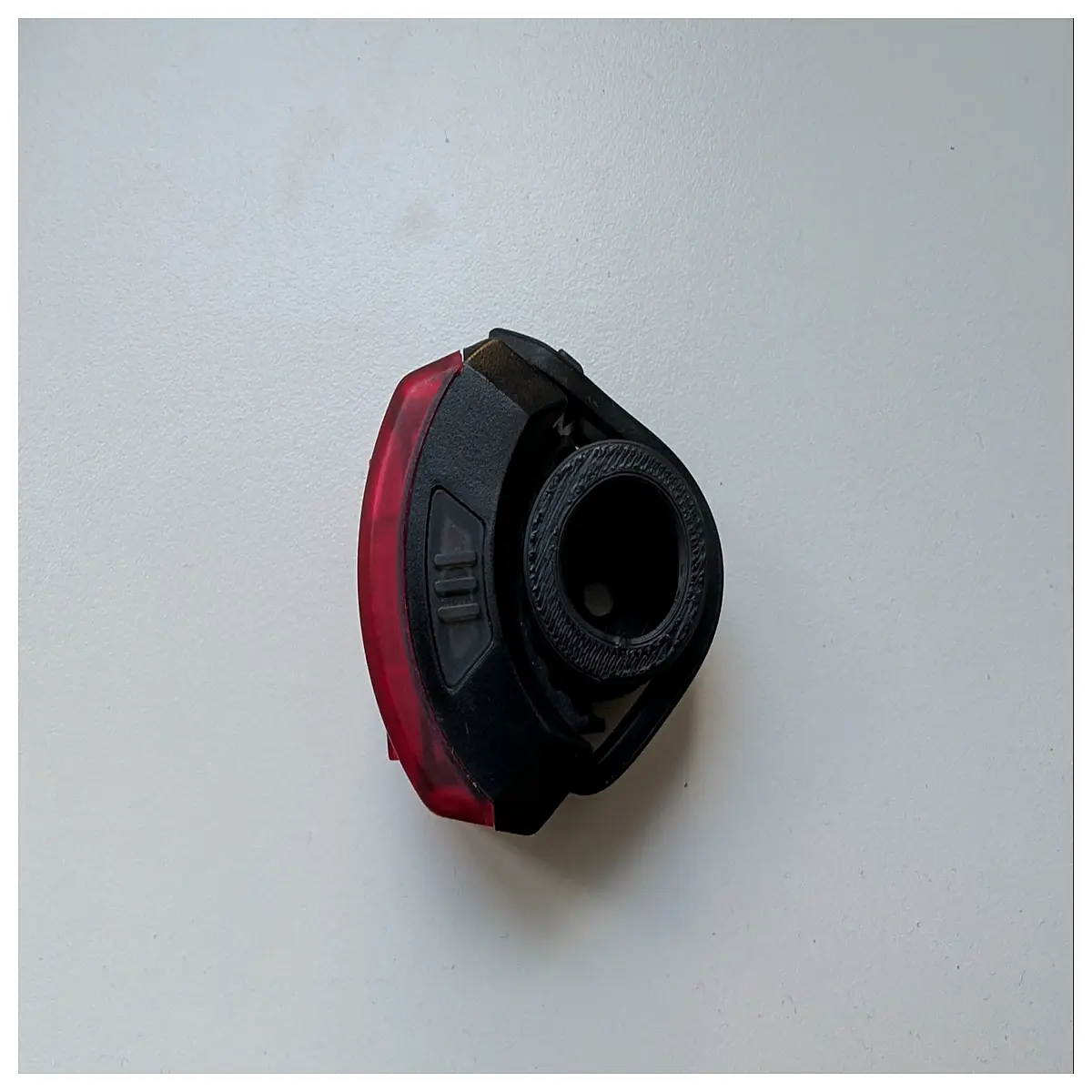 bike side tilt usb rechargeable safety warning for cycling night riding mountain road visibility