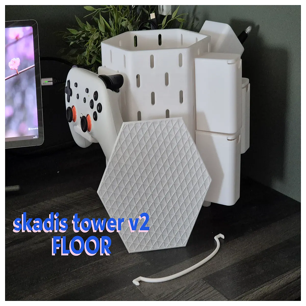 Skadis Tower V2 Base Stand Mounting Accessories Stable Support Enhance Experience Tower Stand Parts