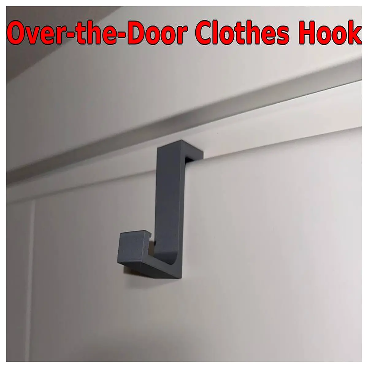 over door hook rack organizer for coats hats bags clothes hanger no drill duty bathroom bedroom entryway storage