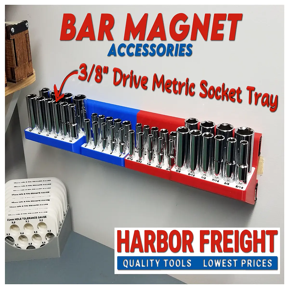 38 Inch Magnetic Socket Holder Tool Extension Bar Socket Driver Support Auto Repair Accessories Tightening Fasteners