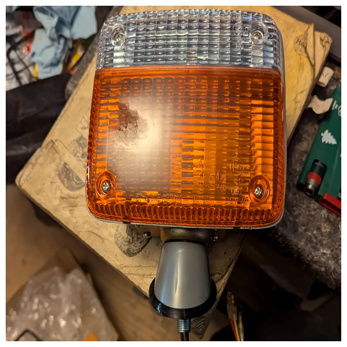 Turn Signal Housings for 1975 1984 FJ40 Turn Signal Covers Automotive Parts Steering Cover Kits Vehicle Modification Accessories