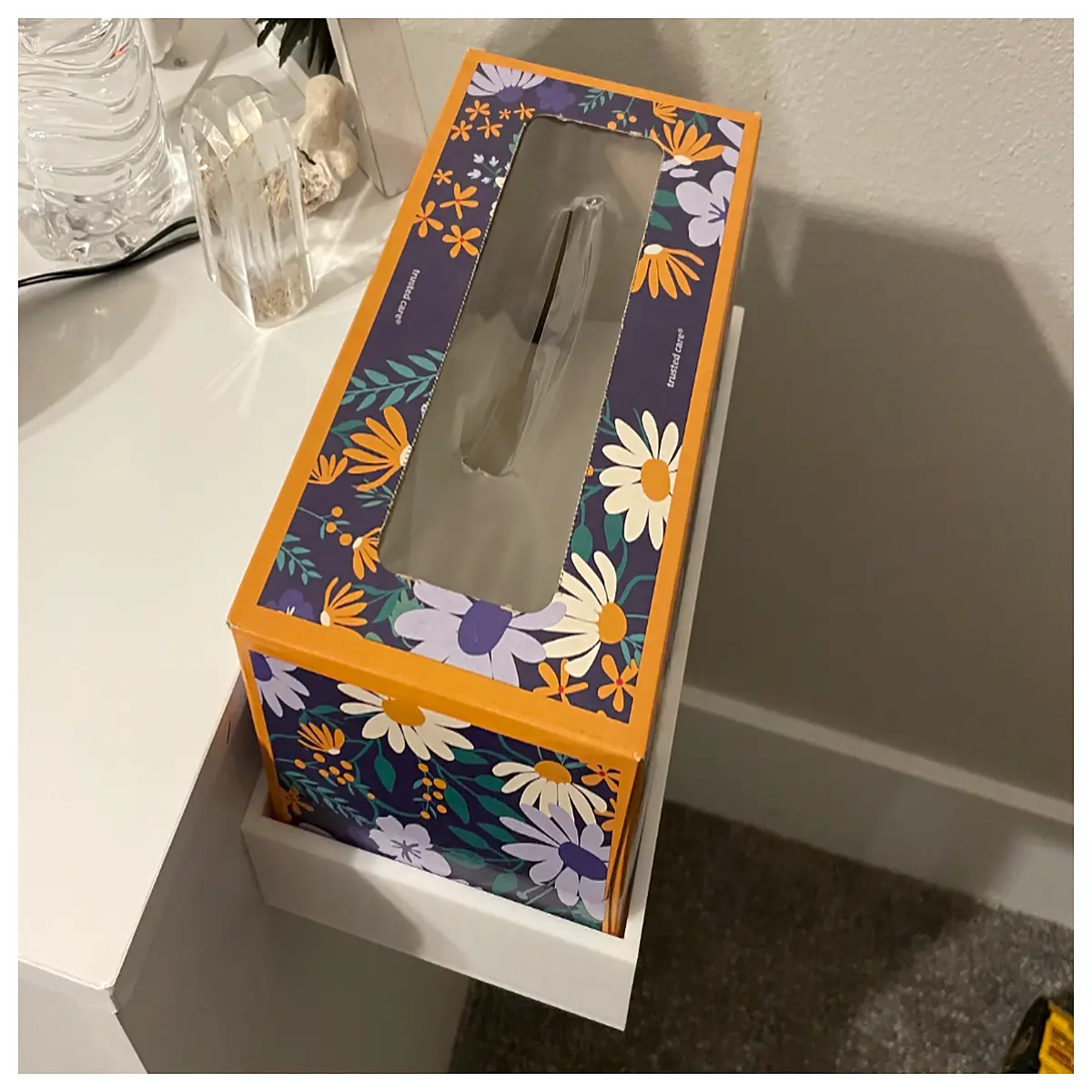 tissue box holder for car console stylish desktop napkin dispenser bathroom toilet paper organizer shelf kitchen counter storage rack