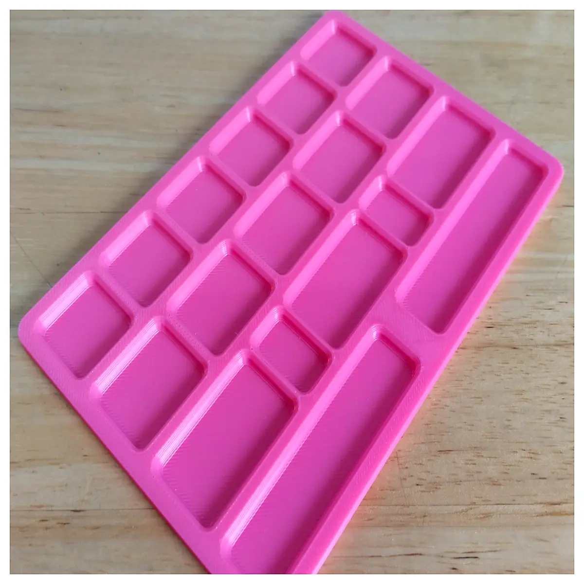 smd component storage tray anti static plastic parts organizer box for electronic workshop inventory management