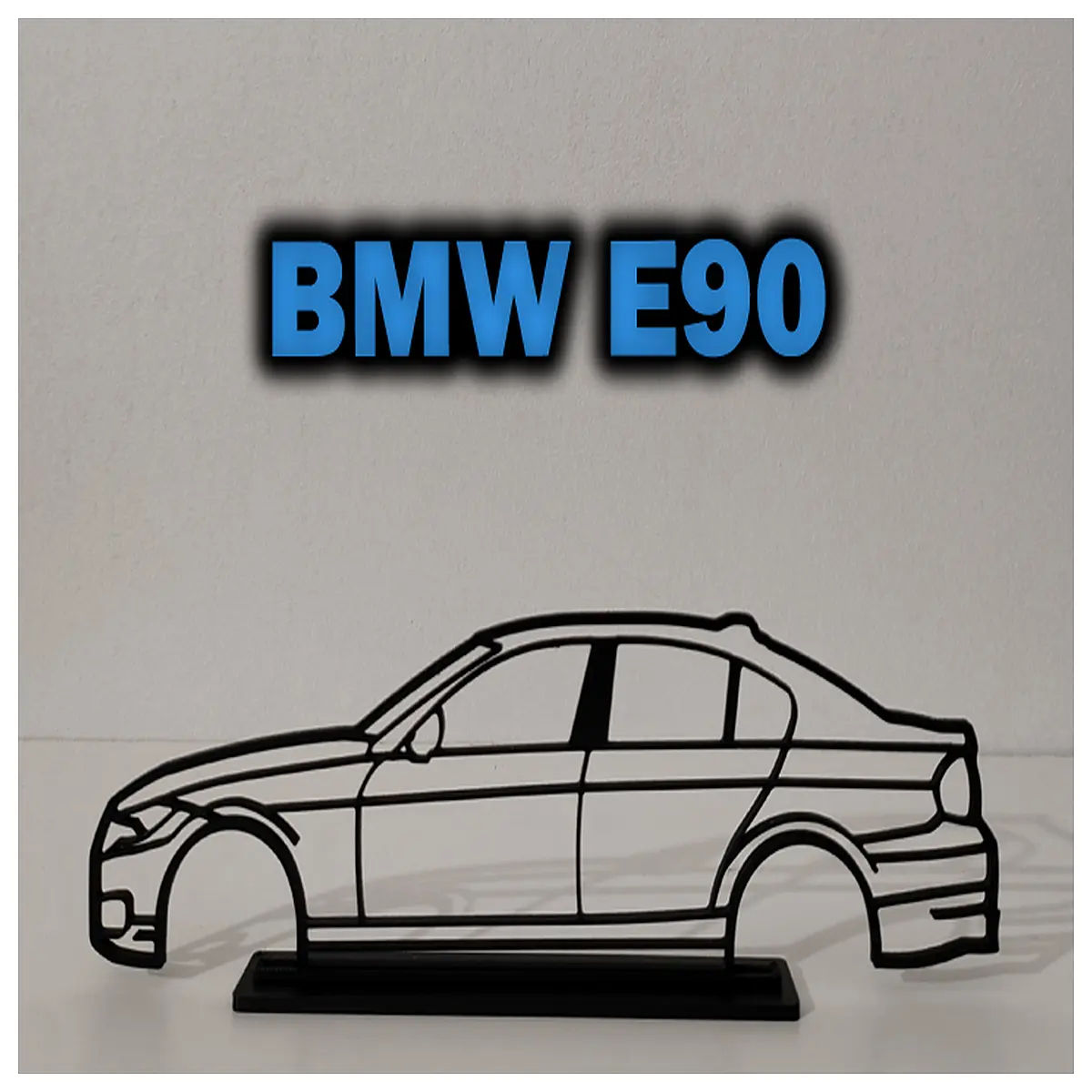 E90 Contour Trim Exterior Decoration Car Interior Parts Carbon Fiber Trim Styling Accessories Car Modification Parts