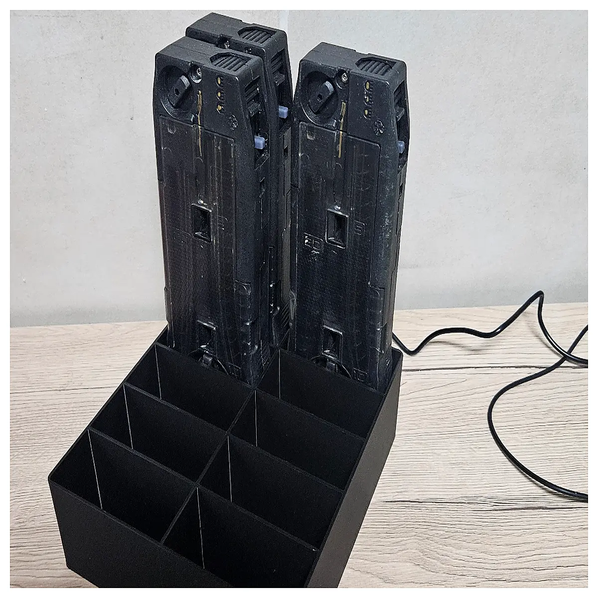 CF20 Pro Magazine Stand 10 Pack Magazine Organizer Shelf Display Rack Holder Storage