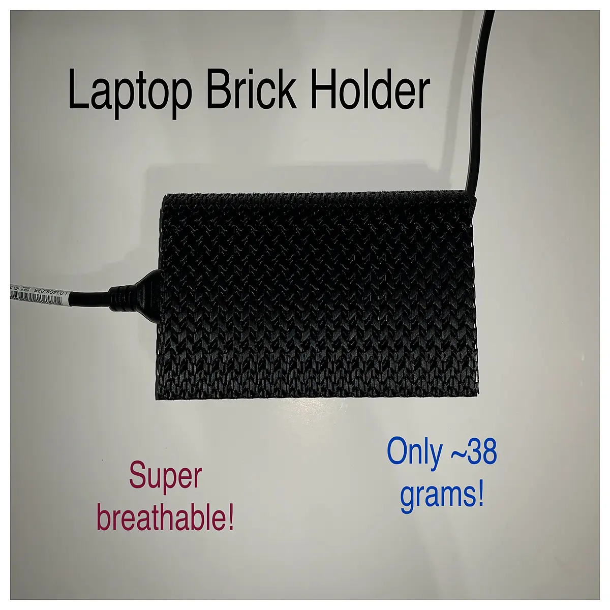 200W Laptop Power Supply Holder Computer Power Adapter Bracket Laptop Cooling Accessory Power Supply Mounting