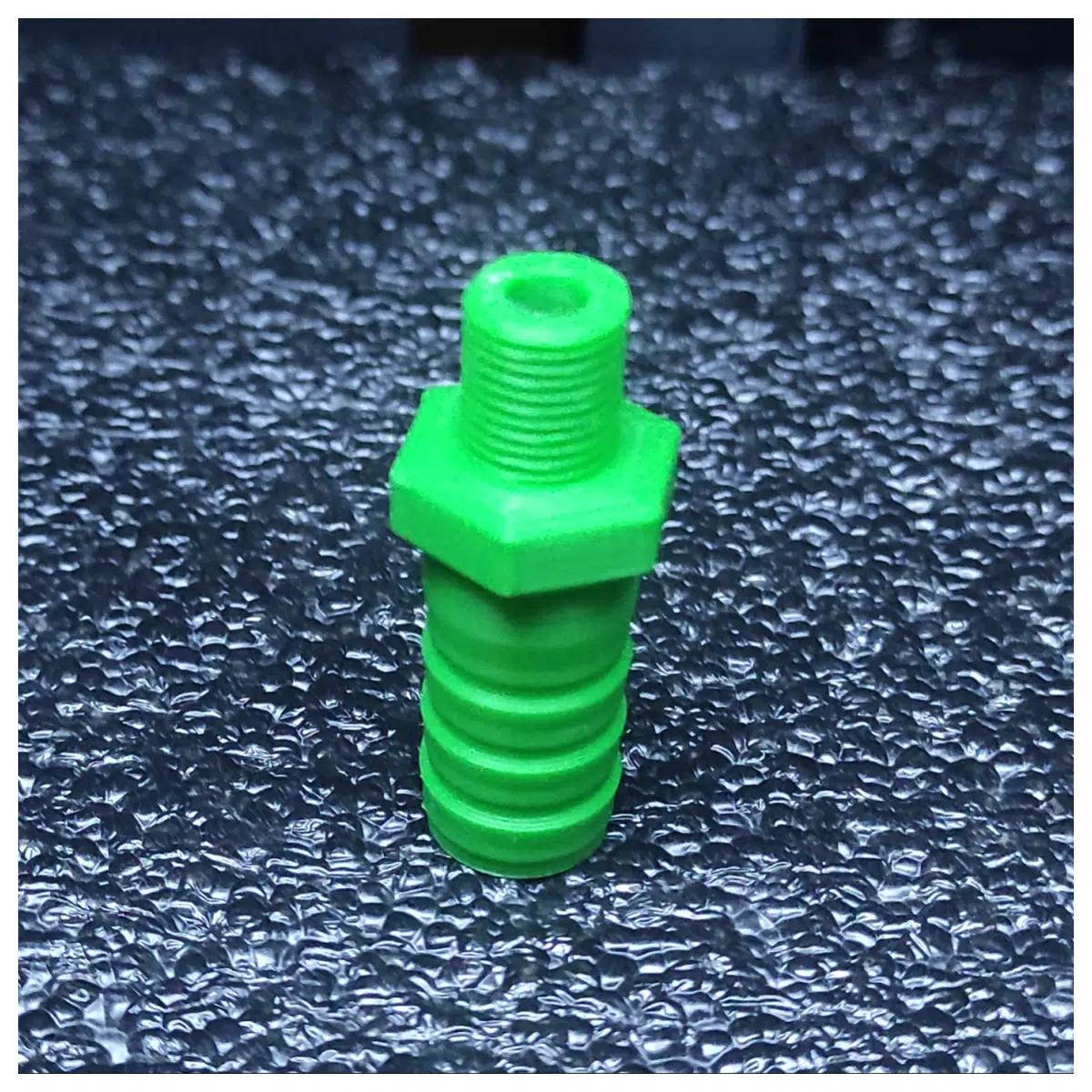 18 Inch NPT to 12 Inch Soft Hose Adapter Plumbing Connector Pipe Fittings Quick Connect Industrial Applications Hose Adapter