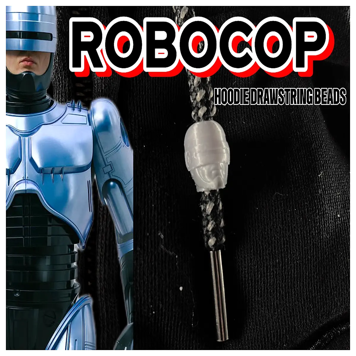 MechWarrior Hat Pull Cord Charm Police Uniform Accessory Cosplay Costume Toy Simulation Props MechWarrior Toy Parts