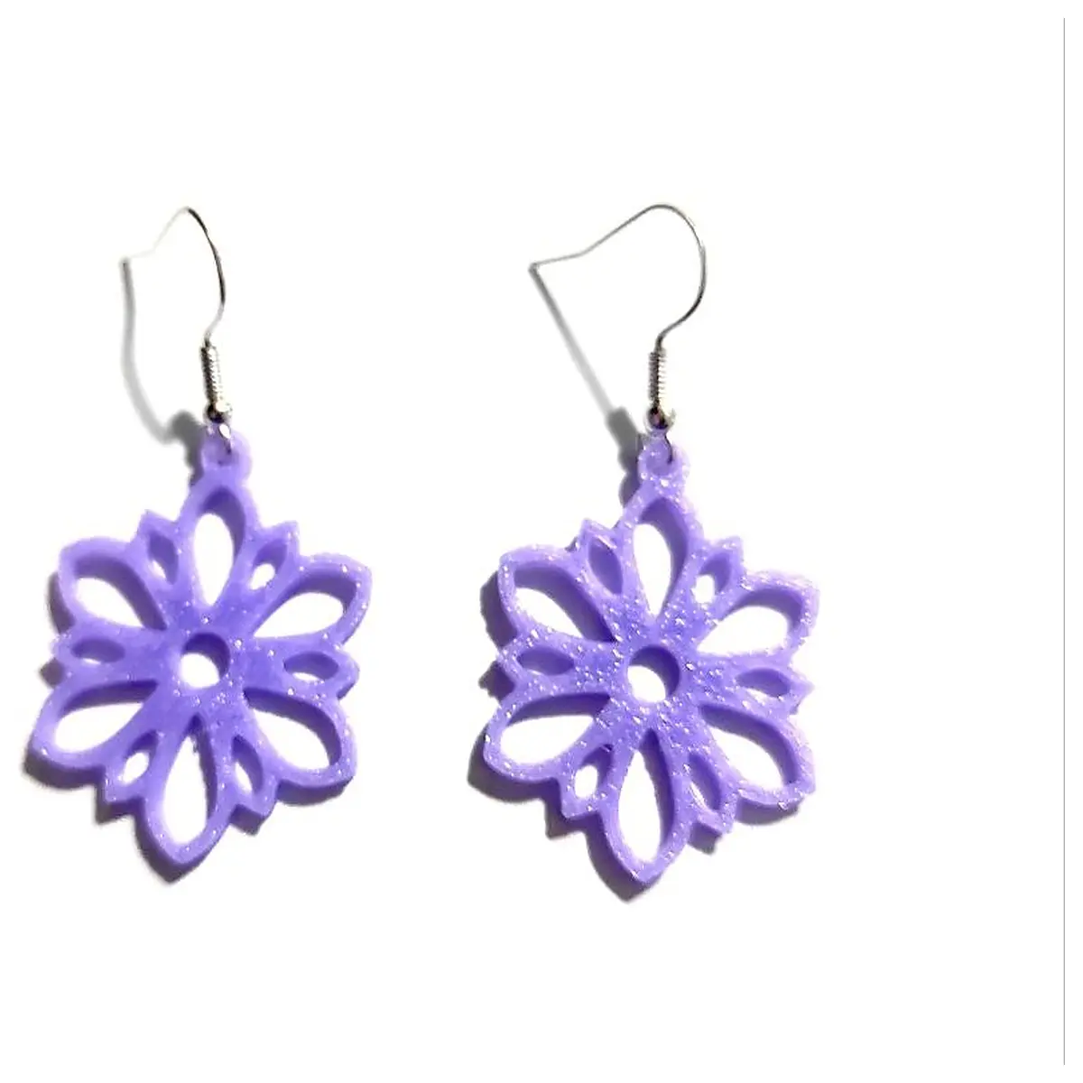Lavender Flower Earrings Women s Fragrant Earring Romantic Elegant Accessory Jewelry Girlfriend Best Friend
