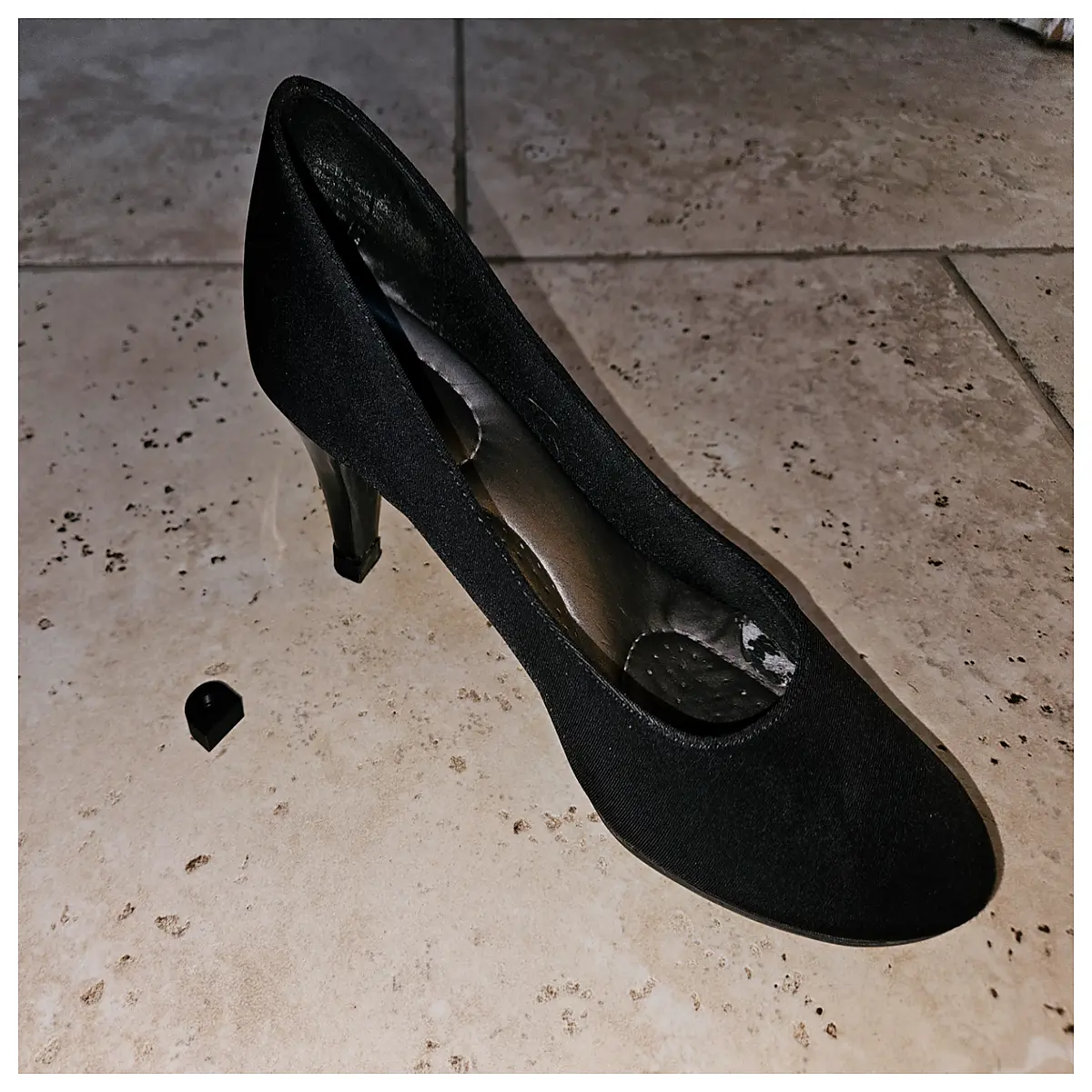 High Heel Protector Cap Replacement Shoe Cover Fall Prevention Toe Shoe Pad Shoes Heel Cap Replacement
