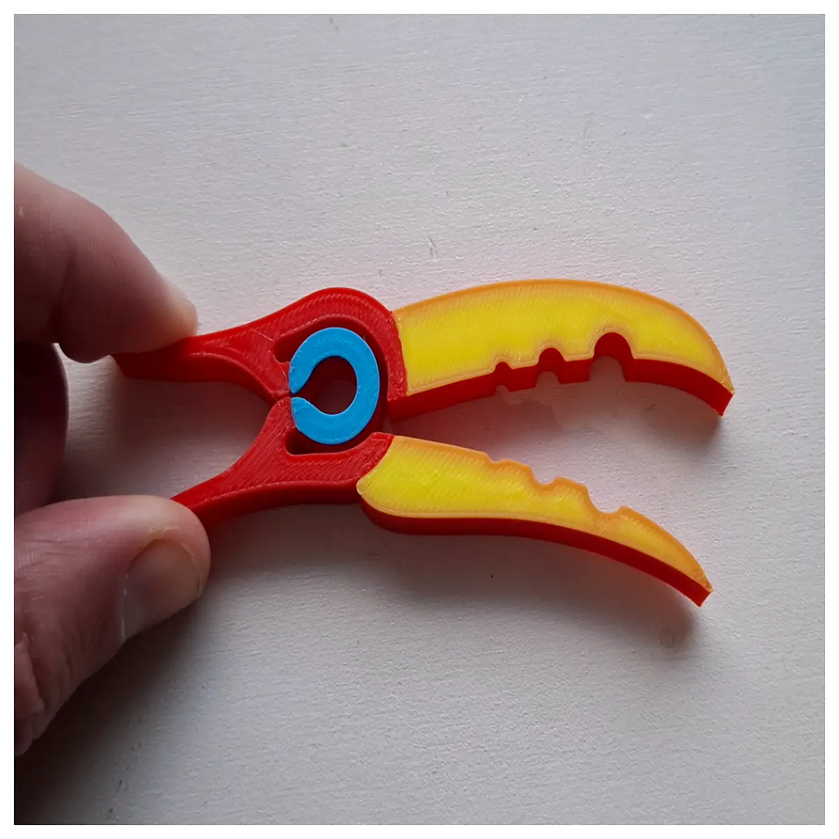 Claw Clips Bird Clips Bird Cage Accessories Bird Supplies Clip Bird Tools For Various Birds