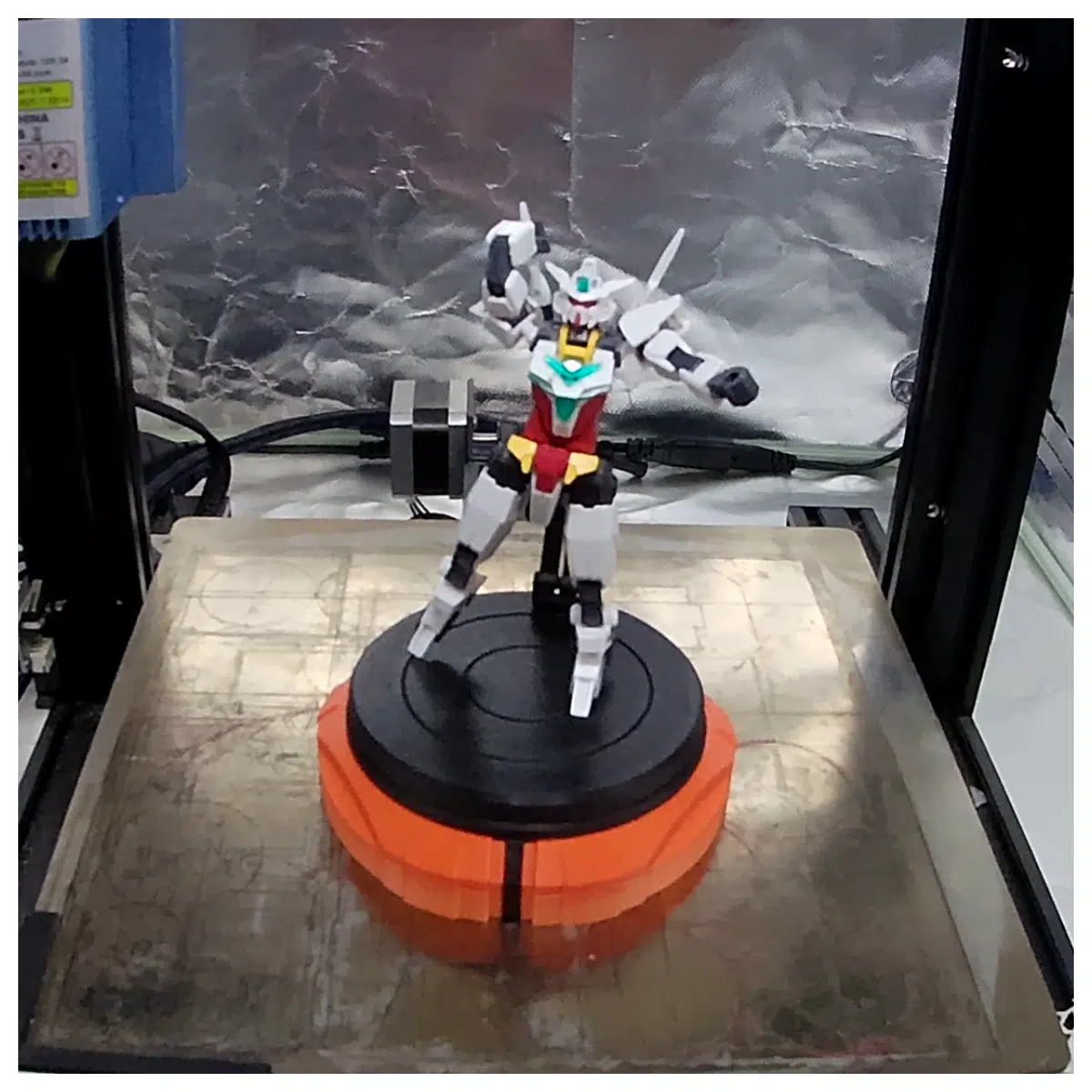 Fantasy Creature Model Display Base Assembly Rotating Platform Stand Scene Model Toy Accessories Assembly Model Base