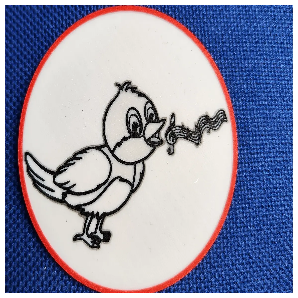 cute singing bird coaster set for home decor musical kids anti slip table mat with melody