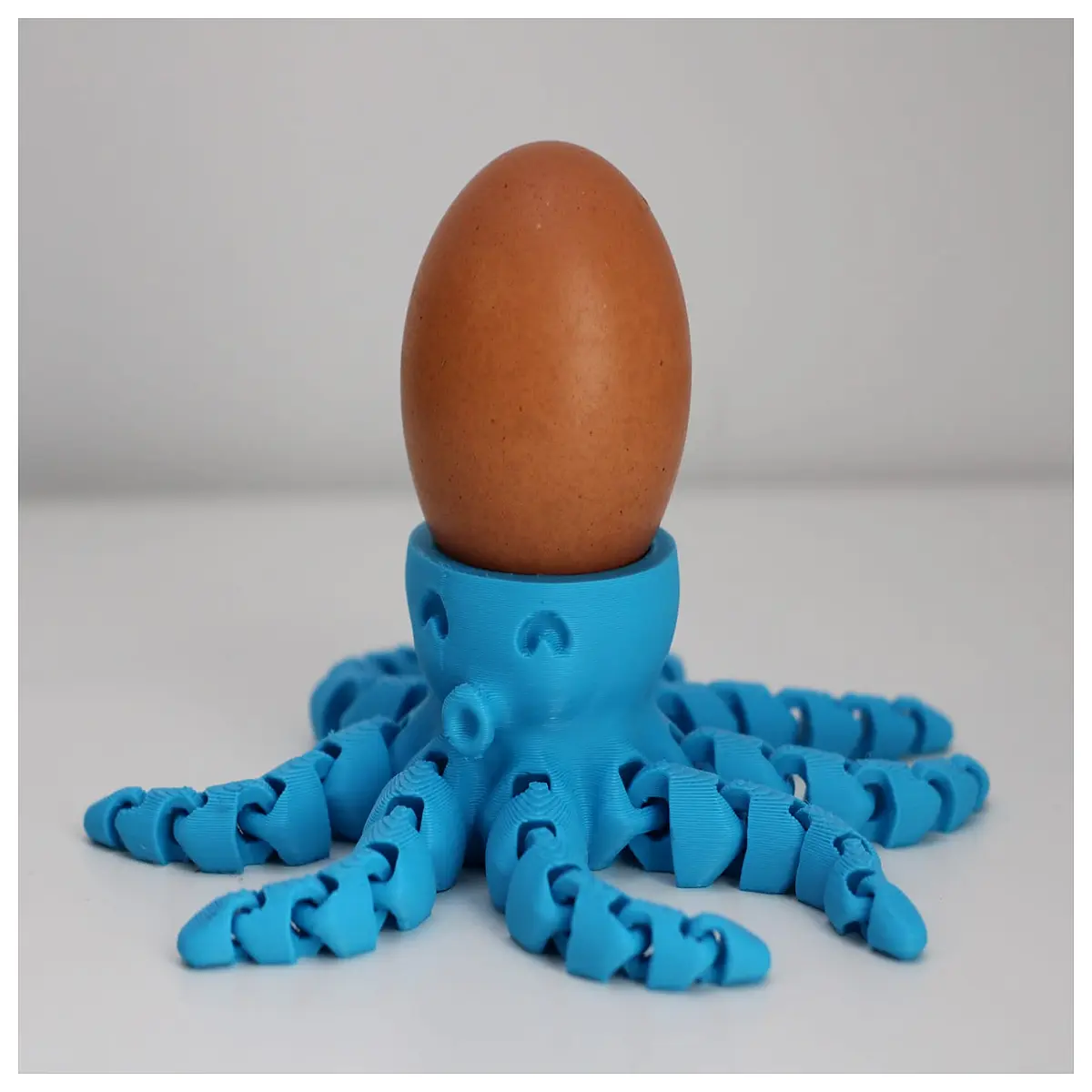 cute octopus silicone egg poacher for boiling water non stick steamer insert for round eggs kitchen gadget for breakfast