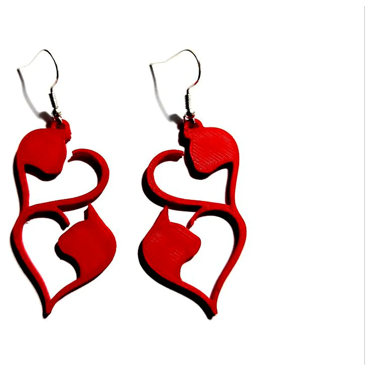 Footprint Earrings Elegant Woman Jewelry Romantic Style Fashion Accessories Delicate Studs Women s Earring Trend