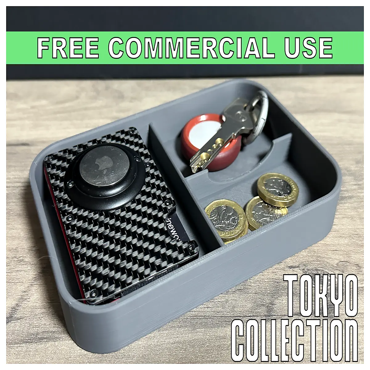 Modern Key Coin Tray Car Interior Key Holder Protective Pad Auto Accessories Key Tray