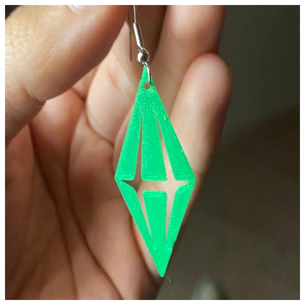 The Sims 4 Dangle Earrings Women s Elegant Drop Earrings Jewelry Trendy Fashion Girlfriend Best Friend