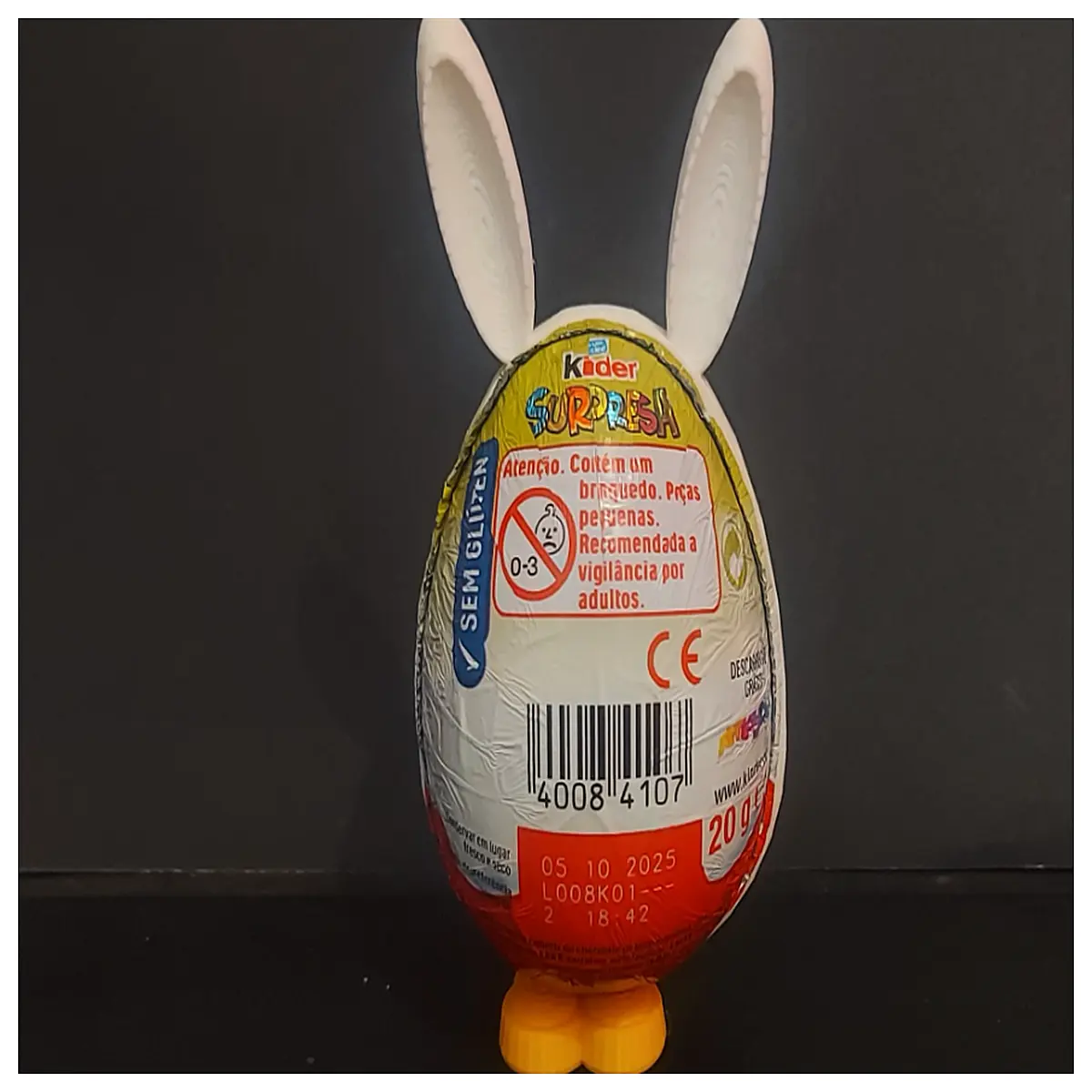 funny gold egg holder for easter basket stuffer decoration table centerpiece