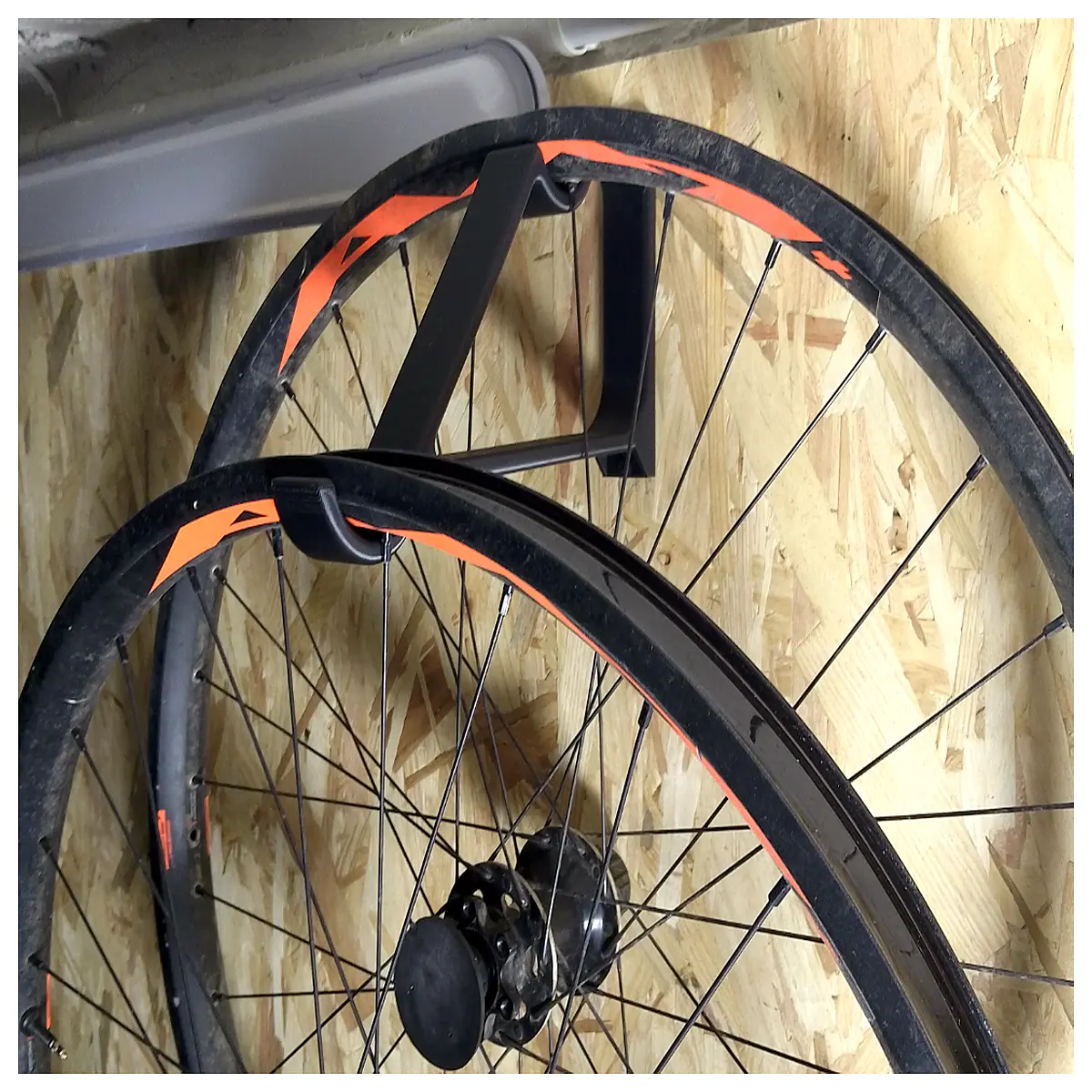 Bike Wheel Wall Mount Store Mountain Bike Wheels Wheel Stand Cycling Accessories Wheel Storage