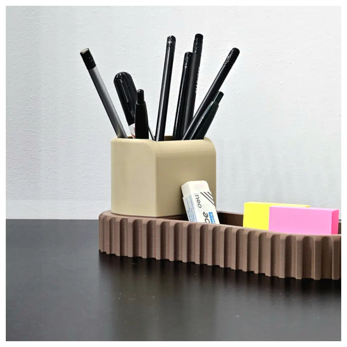 Modern Office Desk Organizer Simple Desktop Storage Box Computer Accessories Office Supplies Desk Organizer Office Table Storage