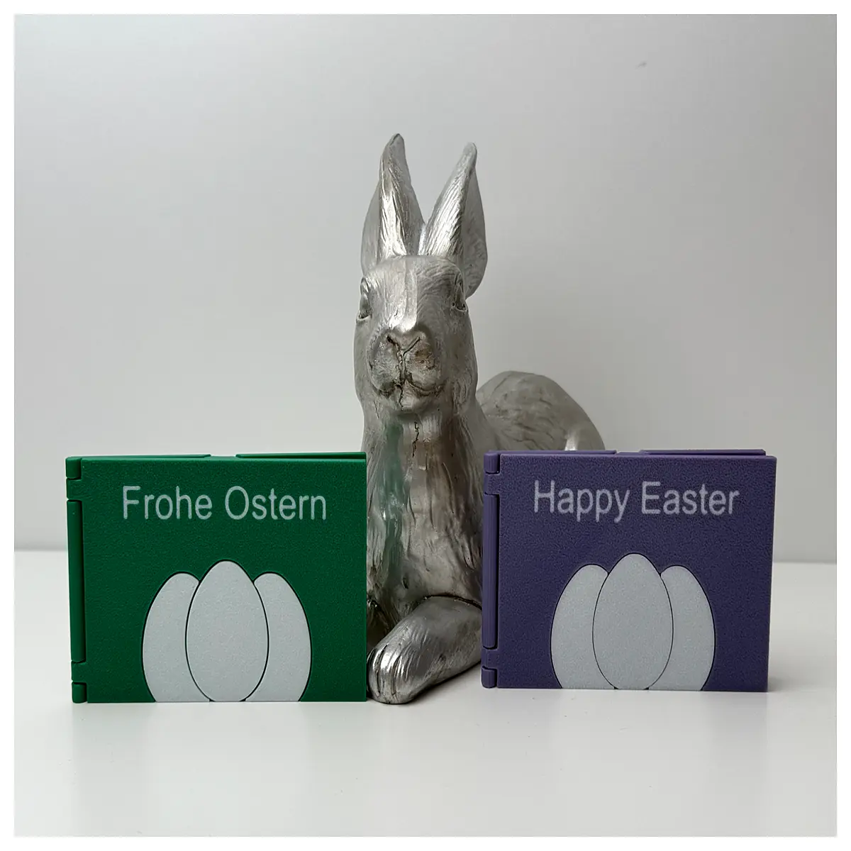Easter Gift Card Display Stand Printer Holder Promo Deal Decoration Holiday Gift Creative Card Making Easter Gift Card Stand Print