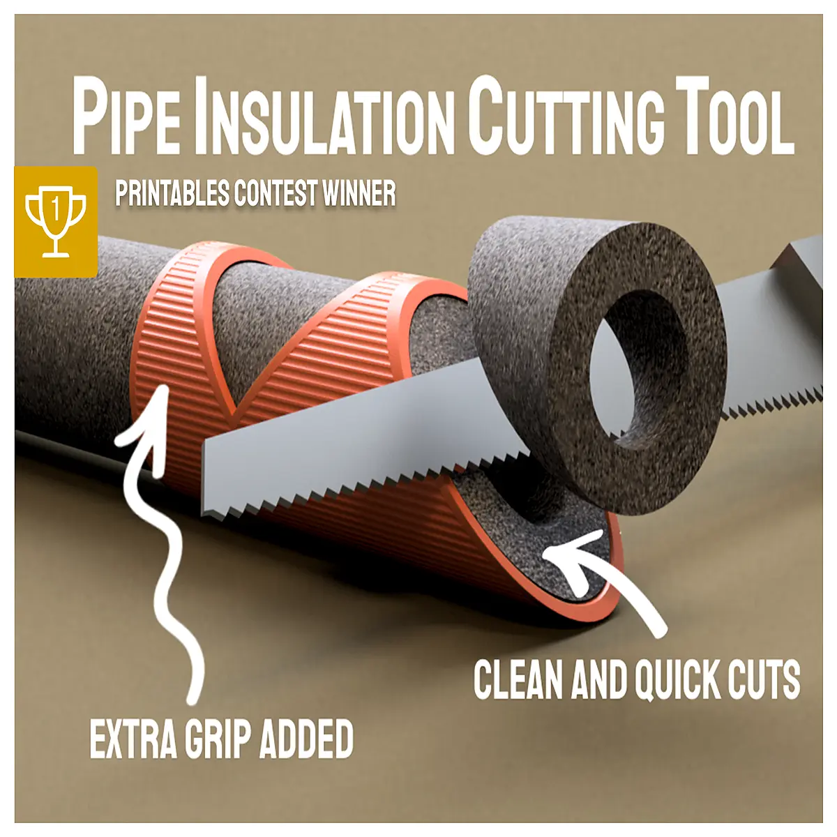 Pipe Insulation Cutting Tools 11 s Scissors Blades Disassembly Tools Fast Cutting for Insulation s