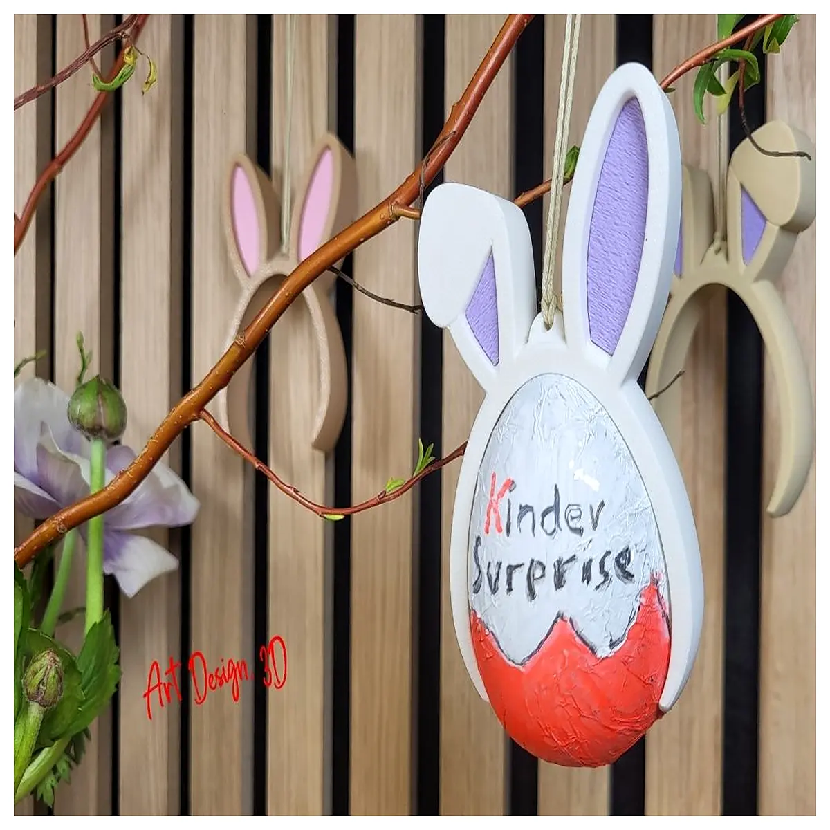 cute bunny ear desk holder for phone tablet decoration cute animal desk accessories