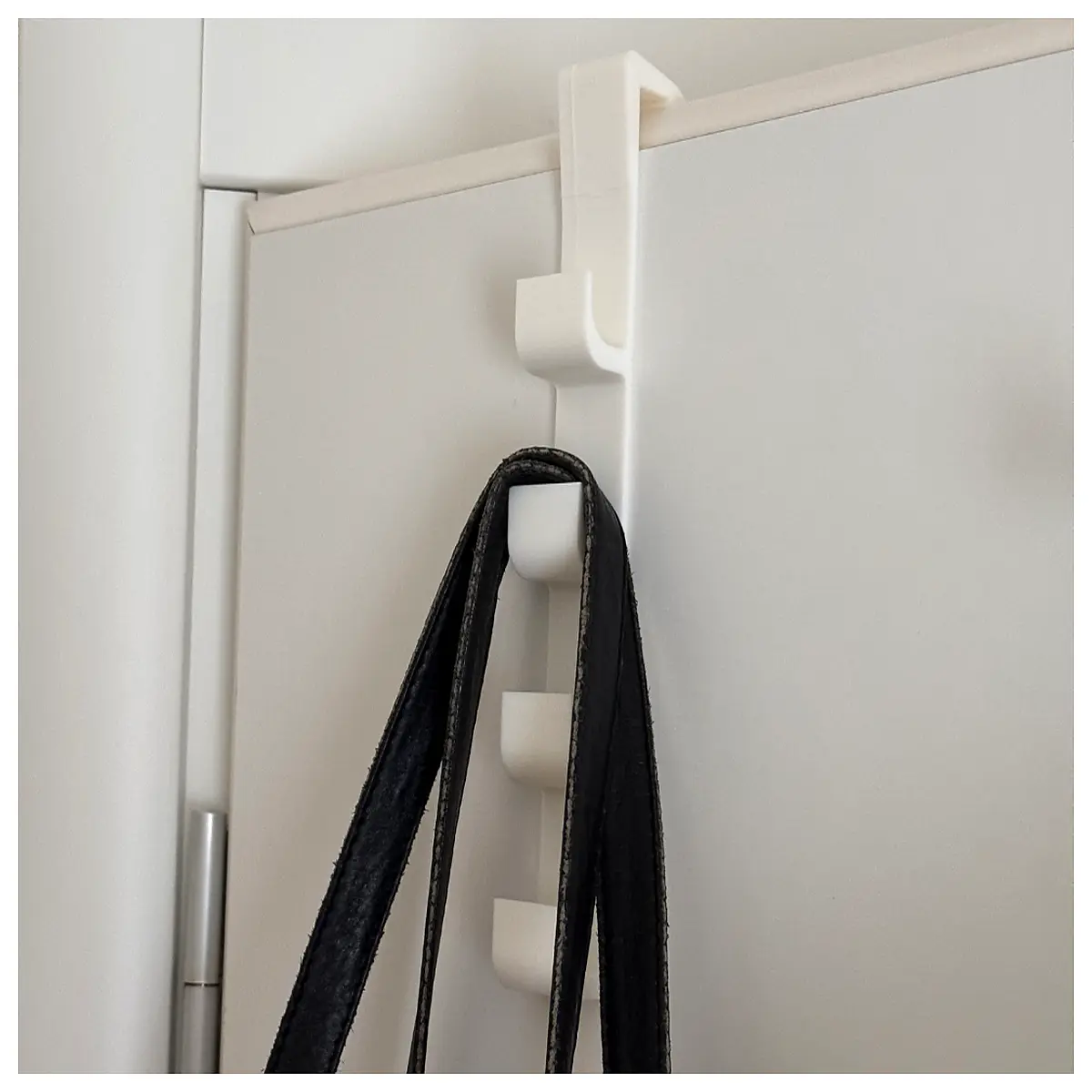 Door Hooks Wall Mounted Storage Shelves Bathroom Kitchen Hanging Organizer Non Damage Adhesive Multi Purpose Wall Hangers Home Decor
