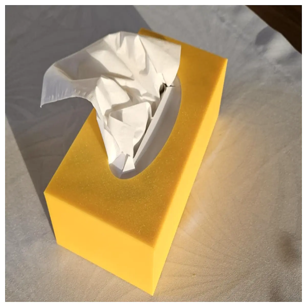 Tissue Box Cover Simple Flip Top Bathroom Kitchen Applicance Tissue Box Organizer Set