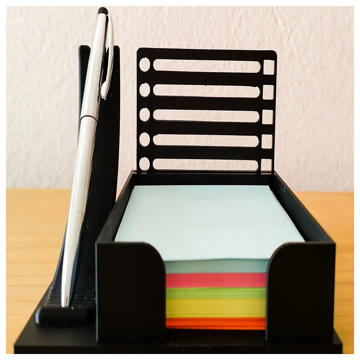 Desktop Organizer Sticky Note Holder Pen Cup Office Storage Desk Organizer Set Boost Productivity